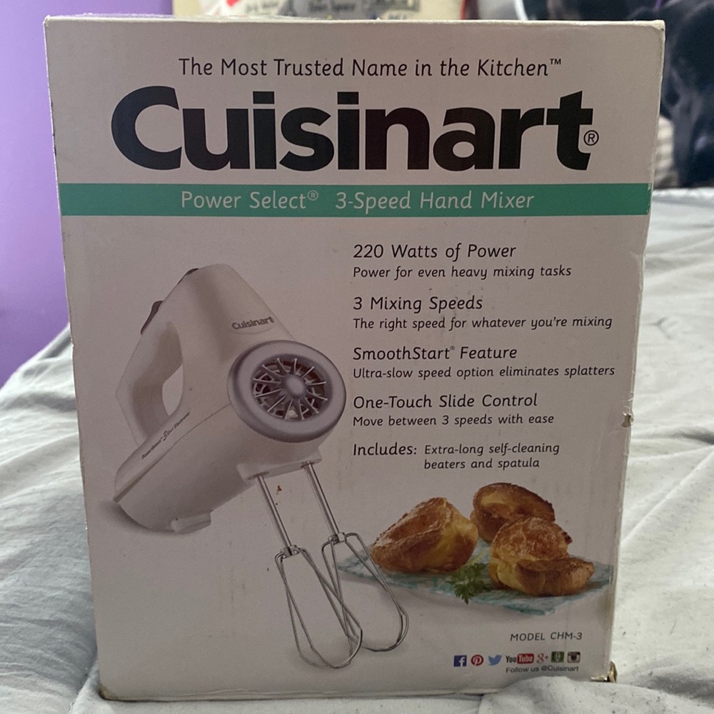 Cuisinart Hand Mixer